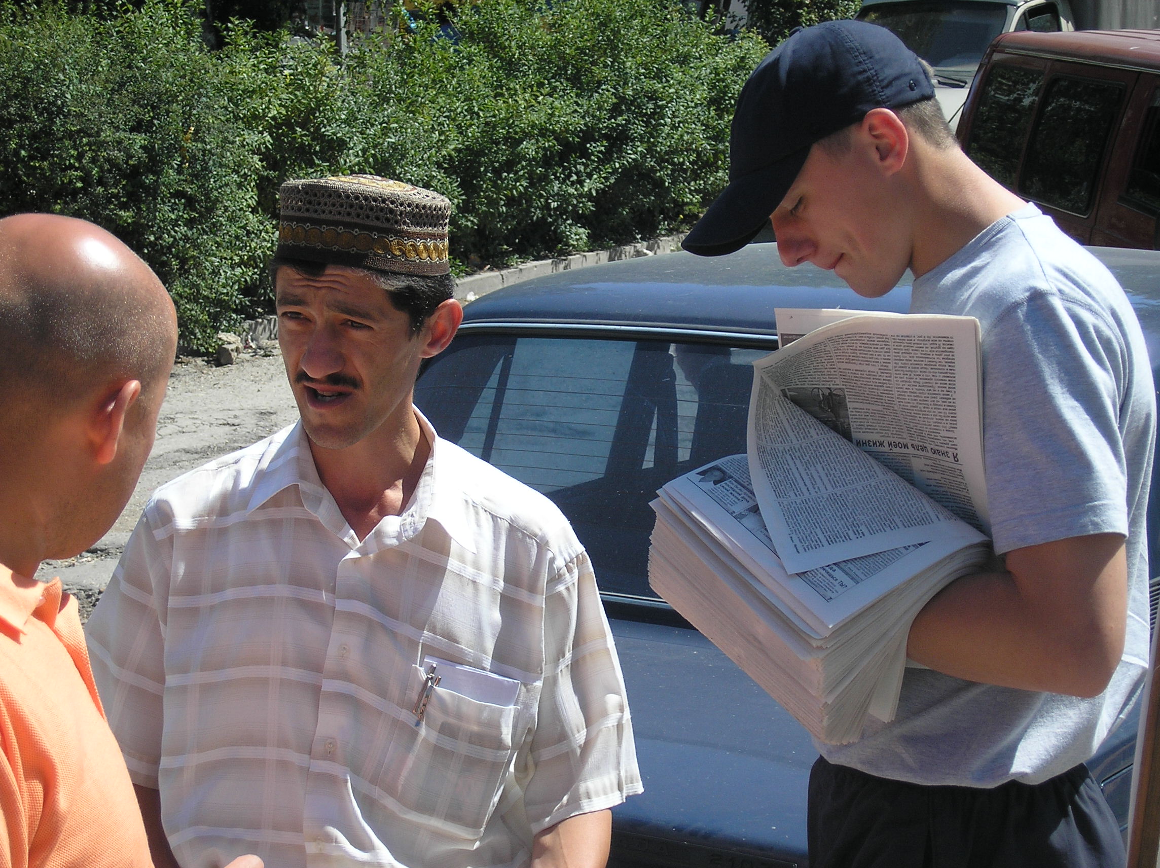 Голос надії. Історія місії